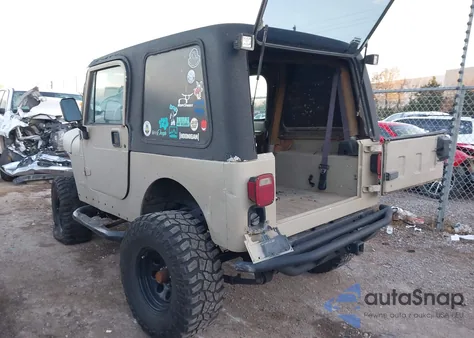 1995 Jeep Wrangler / Yj Se z USA, uszkodzony, nr VIN 1J4FY29S6SP235896